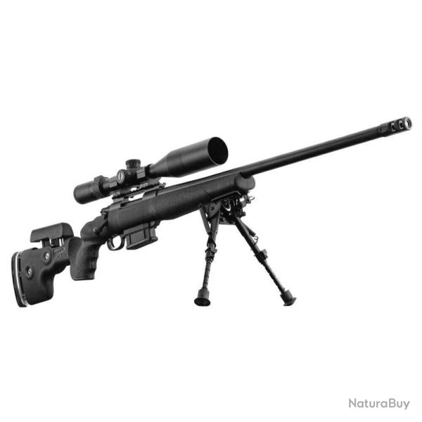 Pack Carabine de tir Howa crosse GRS et Lunette Microdot 6-24x50 Pack 6.5 creedmoor