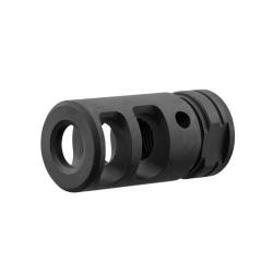 Frein de bouche Schmeisser Norec cal. 9mm Para & 338Lap AR-9 M14x100 cal. 223 / 5.56