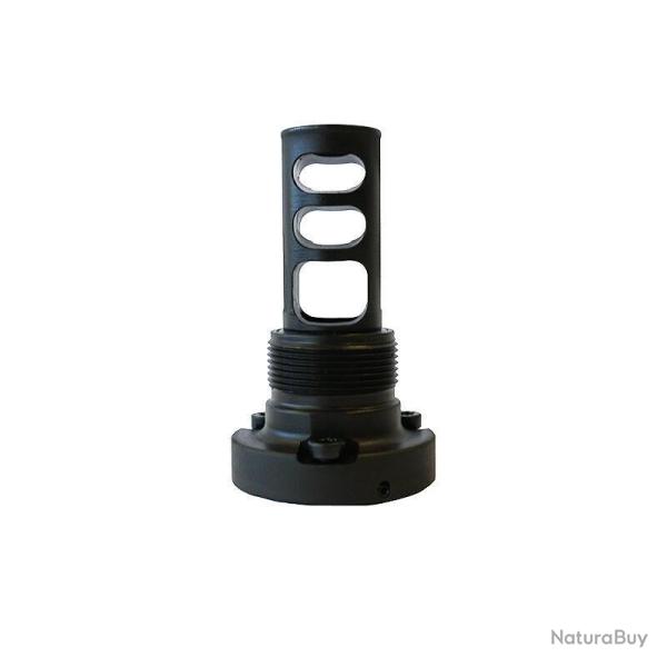 Frein de bouche filet� (compatible silencieux) CAL. .308 / .260 / 6.5