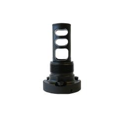 Frein de bouche filet&eacute; (compatible silencieux) CAL. .338 / .300
