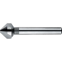 Fraise &agrave; chanfreiner HSS-Co 90 degr&eacute;s 3 dents Fraise &agrave; chanfreiner HSS-Co 1.5 &agrave; 6.3 mm &agrave; 90&deg; 3 dents