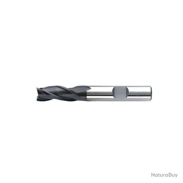Fraise HSS-Co TiAIN Lg 52 mm queue 6 mm Fraise HSS-Co TiAIN diam. 4 mm Lg 55 mm queue 6 mm