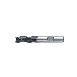 Fraise HSS-Co TiAIN Lg 52 mm queue 6 mm Fraise HSS-Co TiAIN diam. 6 mm Lg 57 mm queue 6 mm