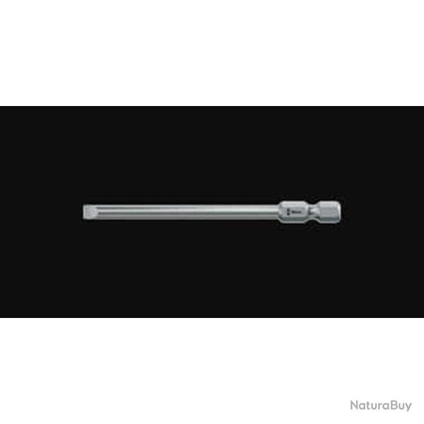 Embout vis � fente L50 Embout vis � fente 0.8x5.5 L50