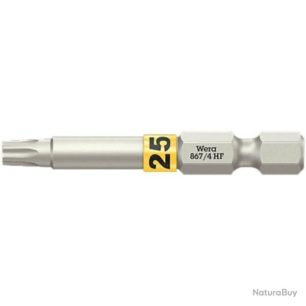 Embout de vissage Torx HF Embout Torx HF TX15 L 50