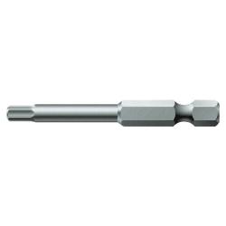 Embout 6 pans creux L50 Embout 6 pans creux 2 L50