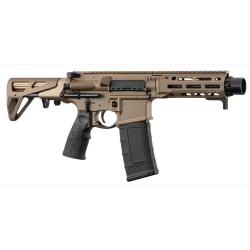 Daniel Defense Pdw SBR AR15 en .300 BLK FDE
