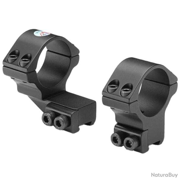 Colliers Sports Match - Coud�s rail de 11 mm Colliers Sports Match Diam.25.4 coude 25 BH 24 prisme 1