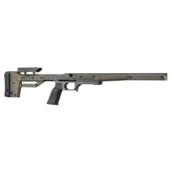 Ch&acirc;ssis ORYX Beisa pour carabine de tir longue distance Crosse ORYX SAVAGE AXIS; verte