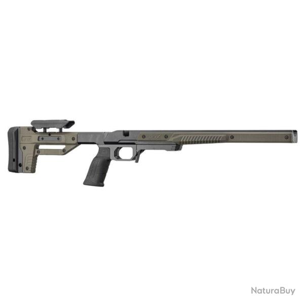 Ch�ssis ORYX Beisa pour carabine de tir longue distance HOWA Crosse ORYX; action courte SA; verte