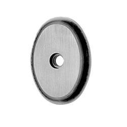 Calotte Acier Bord Concave avec Per&ccedil;age Central Calotte Acier Avec Epaulement Non Per&ccedil;ee