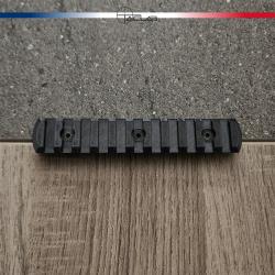Rail Picatinny M-LOK 11 slots Noir