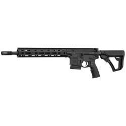 Daniel Defense M4A1 RIII 14.5'' Cal. 5,56 x 45 mm OTAN ambidextre garde-main RIS III - Noir int&eacute;gral