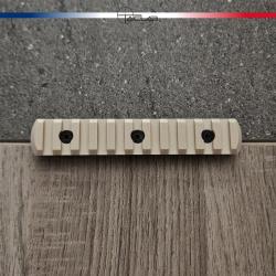Rail Picatinny M-LOK 11 slots Beige