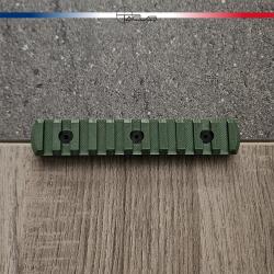 Rail Picatinny M-LOK 11 slots Vert