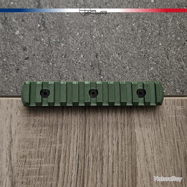 Rail Picatinny M-LOK 11 slots Vert