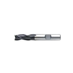 Fraise HSS-Co TiAIN Lg 52 mm queue 6 mm - Fraise HSS-Co TiAIN diam. 3 mm