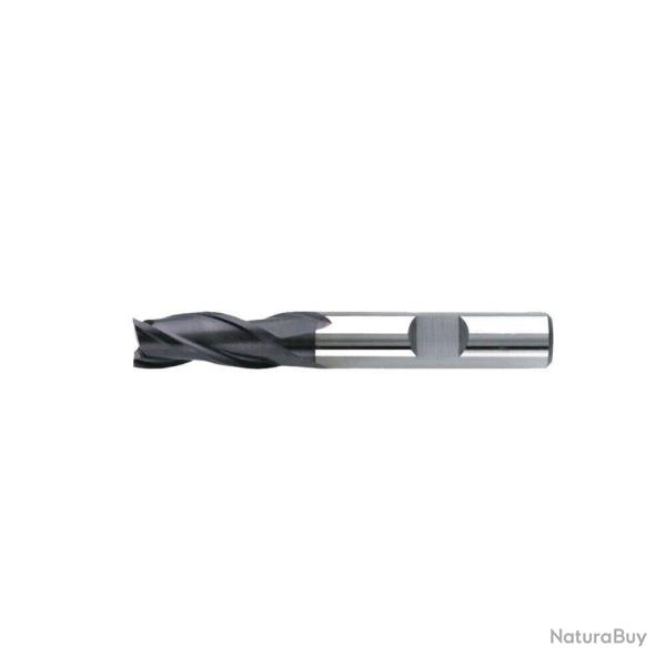 Fraise HSS-Co TiAIN Lg 52 mm queue 6 mm - Fraise HSS-Co TiAIN diam. 3 mm