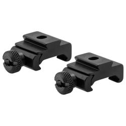Adaptateur prisme de 21 mm et prisme de 11 mm - Lunette 21 mm sur arme 11 mm