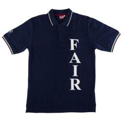 Polo Fair manches courtes Bleu - Polo Fair T.2XL