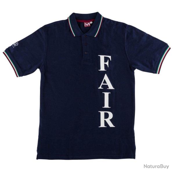 Polo Fair manches courtes Bleu - Polo Fair T.3XL