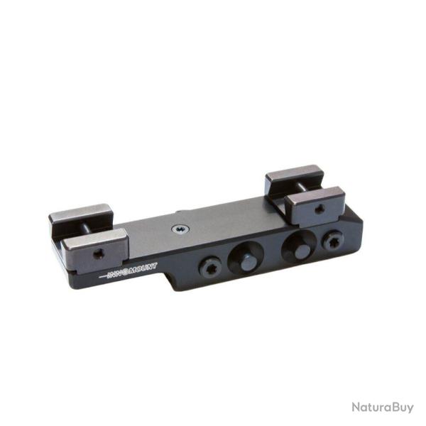 Montage INNOMOUNT QD Merkel LM Rail