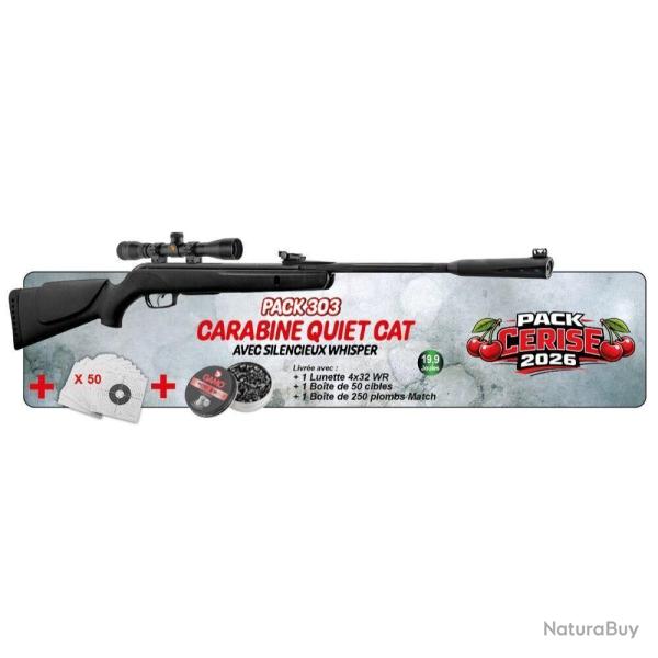 Gamo Pack Quiet Cat Cerise 2026 19.9J