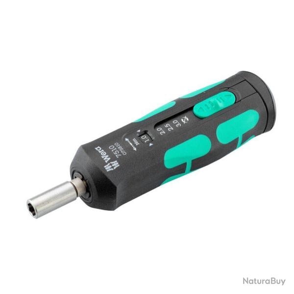 Tournevis dynamom�trique 1 � 3 Nm (14 embouts) (unit�)