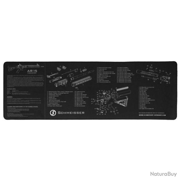 Schmeisser Tapis de Nettoyage AR15 90x30 cm