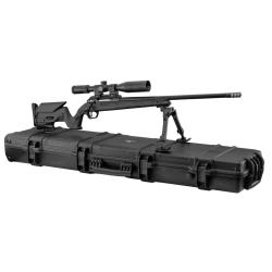 Pack Carabine Monza Cal. 308 Win + lunette d'aff&ucirc;t 6-24x56 + colliers de montage + Bipied