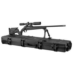 Pack Carabine Monza Cal. 308 Win + lunette d'aff&ucirc;t 6-24x56 + colliers de montage + Bipied