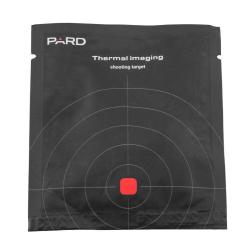 Autocollant thermique PARD - Cible de r&eacute;glage pour optique thermique