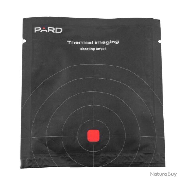 Autocollant thermique PARD - Cible de r�glage pour optique thermique
