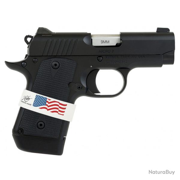 Pistolet Semi-Auto 9x19 Kimber Micro 9 Liberty