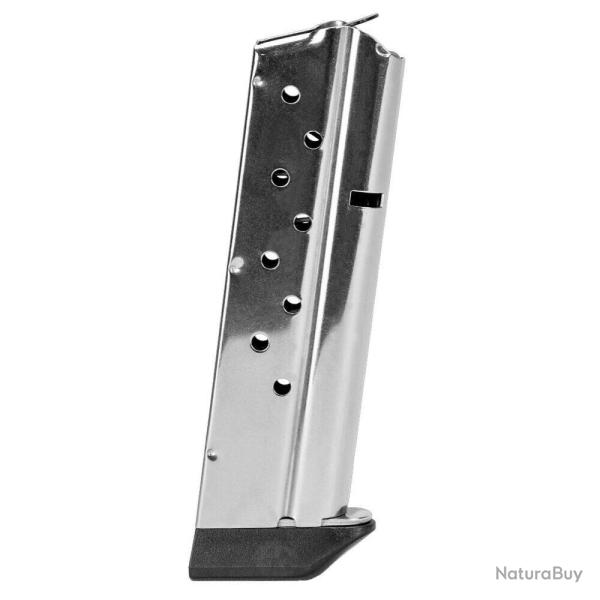 Chargeur 9 coups 9mm avec extension pour Kimber 1911