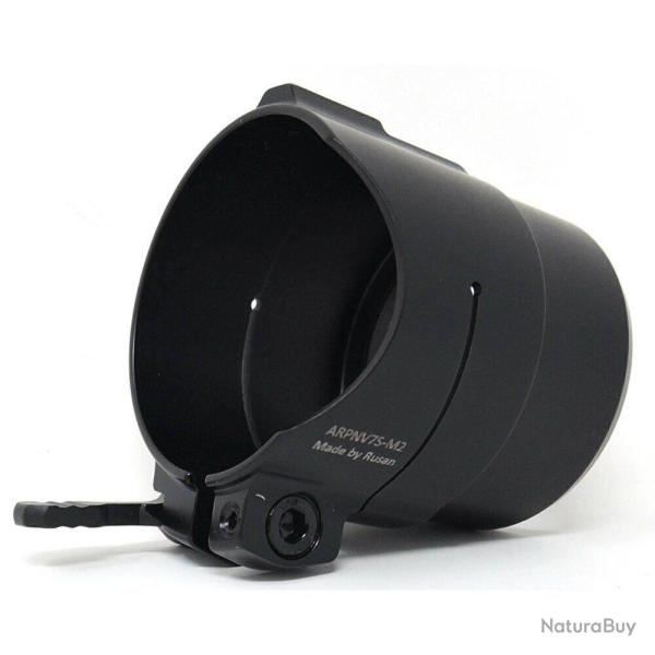 Adaptateur Rusan ARPNV7-M2 pour PARD NV007S/SP et Leica Magnus