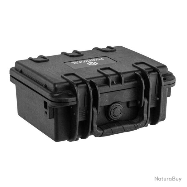 Mallette PowerCase - 25 x 21.8 x 11.3cm pour armes de poing