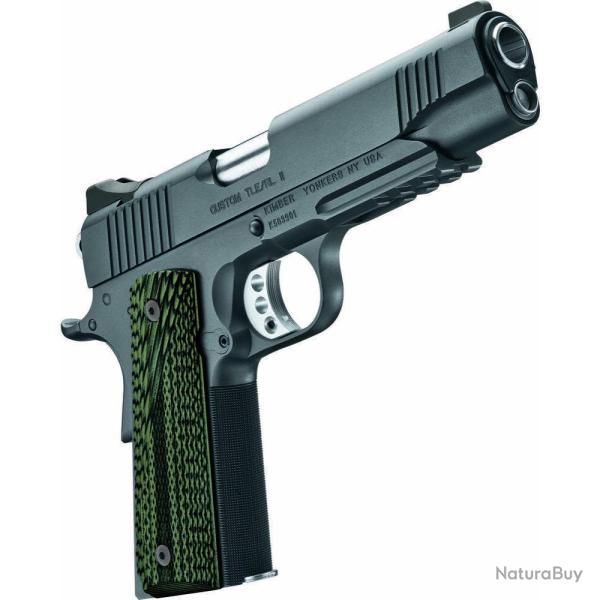 Pistolet semi-automatique Kimber 1911 Custom TLE/RL 2 .45 ACP