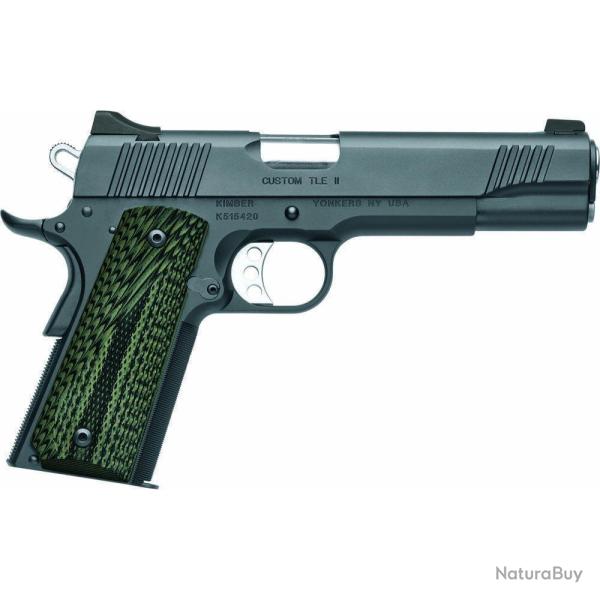 Pistolet Semi-automatique Kimber .45ACP Custom TLE 2