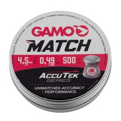 Plombs Gamo Match Accutek 500 - 4.5mm