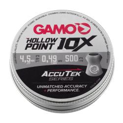 Plombs Gamo Hollow Point Accutek 4.5mm