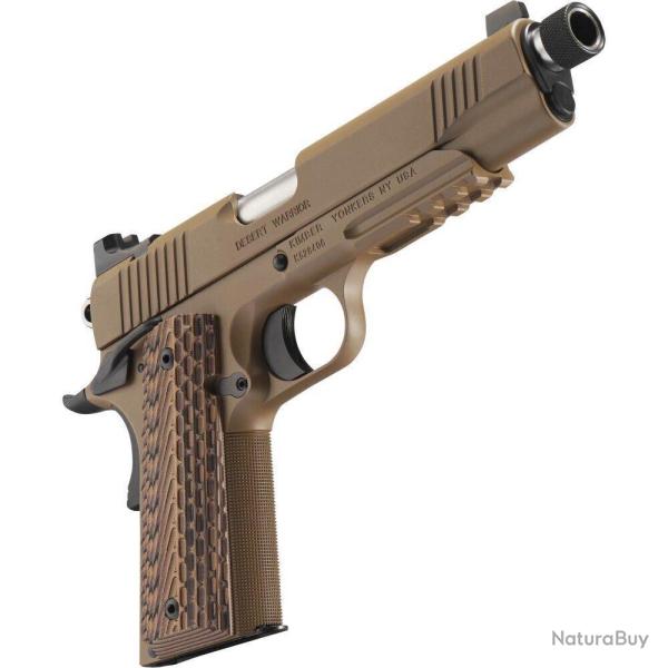 Pistolet Semi Automatique Kimber 1911 Desert Warrior TFS .45 ACP