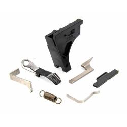 Kit d&eacute;tente pour pistolet semi-automatique Polymer P80 PFS9 9mm (sans g&acirc;chette)