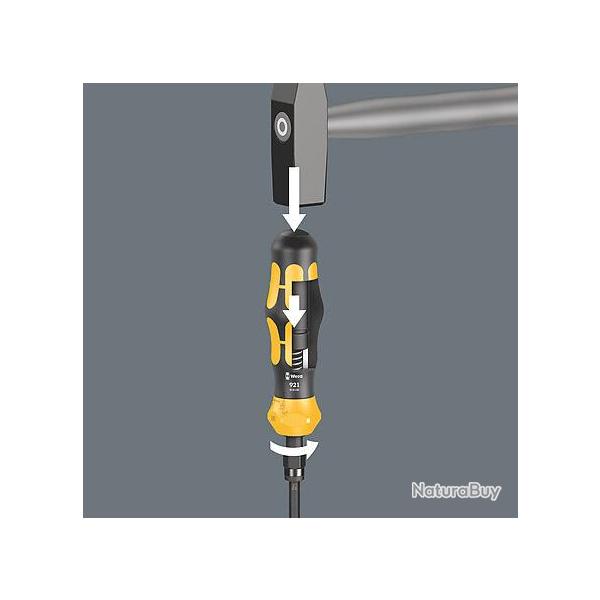 Tournevis a frapper avec embout 70 mm