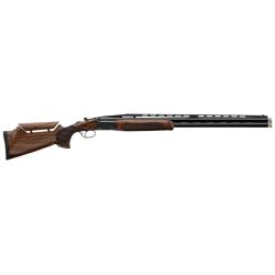Fossari Sporting CRX9 12/76 avec crosse r&eacute;glable + bande de vis&eacute;e 1/2 haute (Canons 76 cm)
