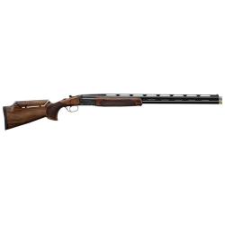 Fossari Sporting CRX9 12/76 avec crosse r&eacute;glable + bande de vis&eacute;e 1/2 haute fixe (Canons 76 cm)