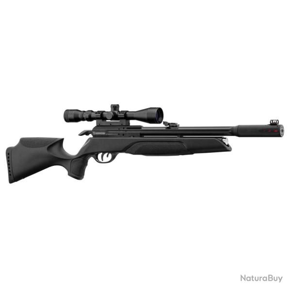 Pack Carabine PCP Gamo Arrow 4.5mm 19.9J + lunette 3-9x40wr + plombs + pompe