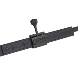 Adaptateur 21mm sur rail arca avec levier