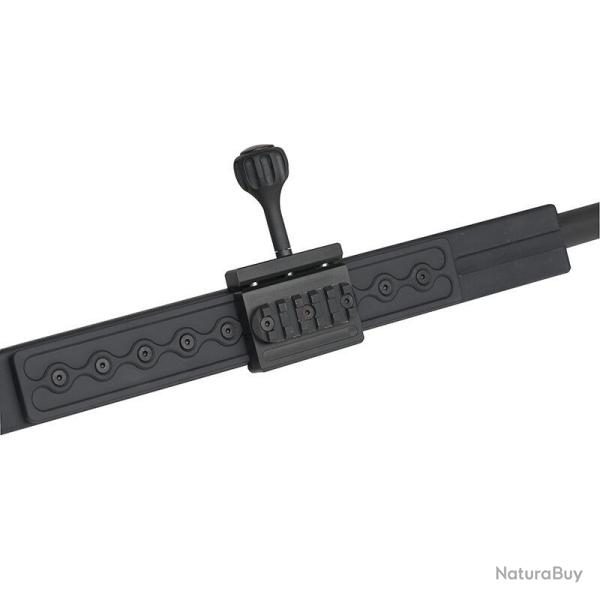 Adaptateur 21mm sur rail arca avec levier