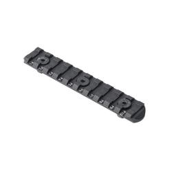 Rail picatinny compatible M-lock